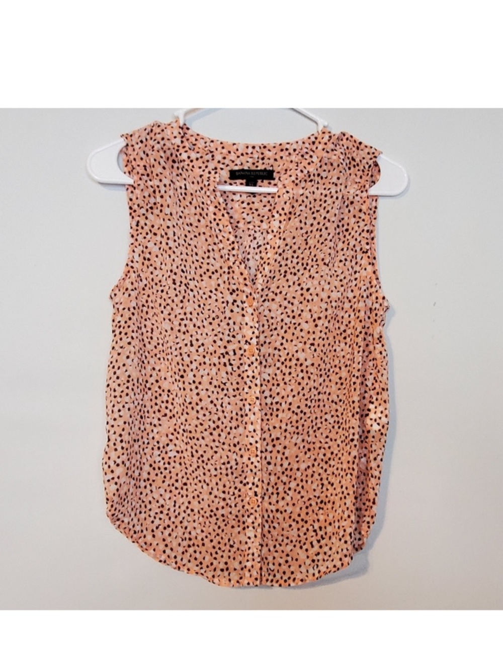 Banana Republic Sheer Blouse Size XS